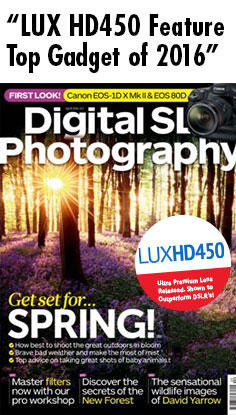lux hd 450 phone lens