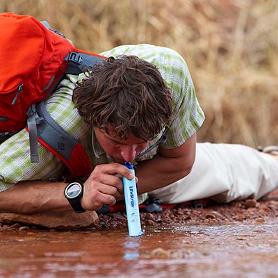 Primitive Survivors Filtration Straw