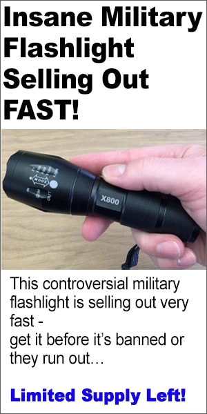 Light strike 360 Tactical Flashlight