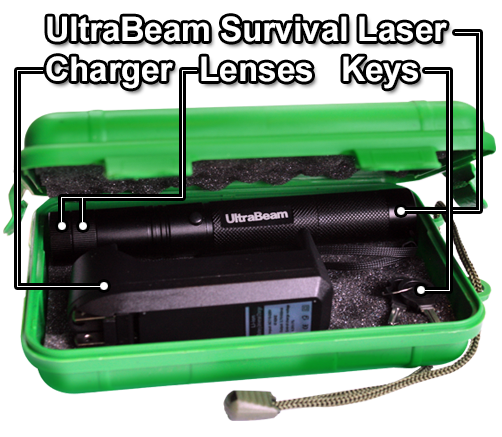 ultra beam tactical green laser product