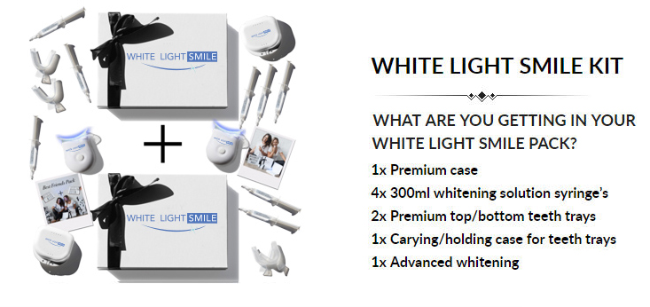 white light smile Rush order