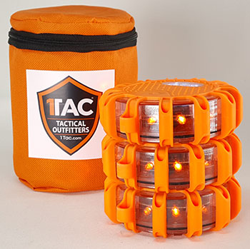 1tac Roadside Safety discs - 3pac package