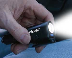 CrashSafe-Ultra Bright LED Flashlight