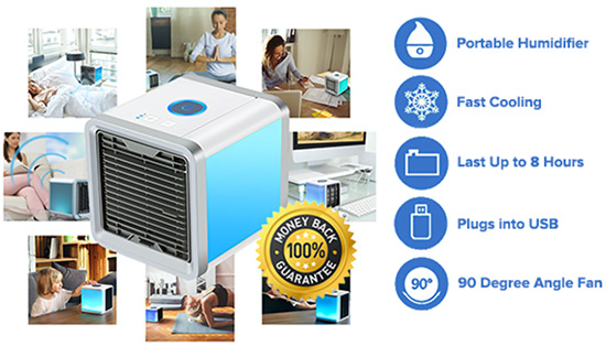 Fast Cool Air - Portable AC Unit