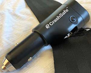 crashsafe seat belt cutter