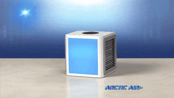 fast cool air product presentation