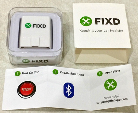 fixd product package