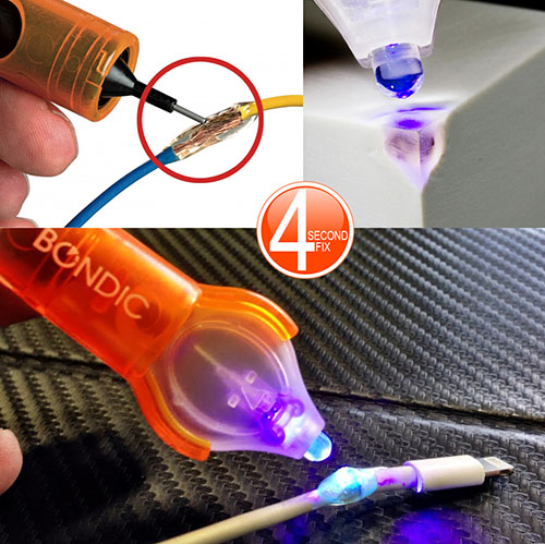 how to use bondic plastic welder